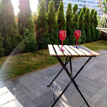 Apartmán Sunny Sleeps 4 By The Beach With Garden Patio - Gdansk Przymorze Exteriér fotografie