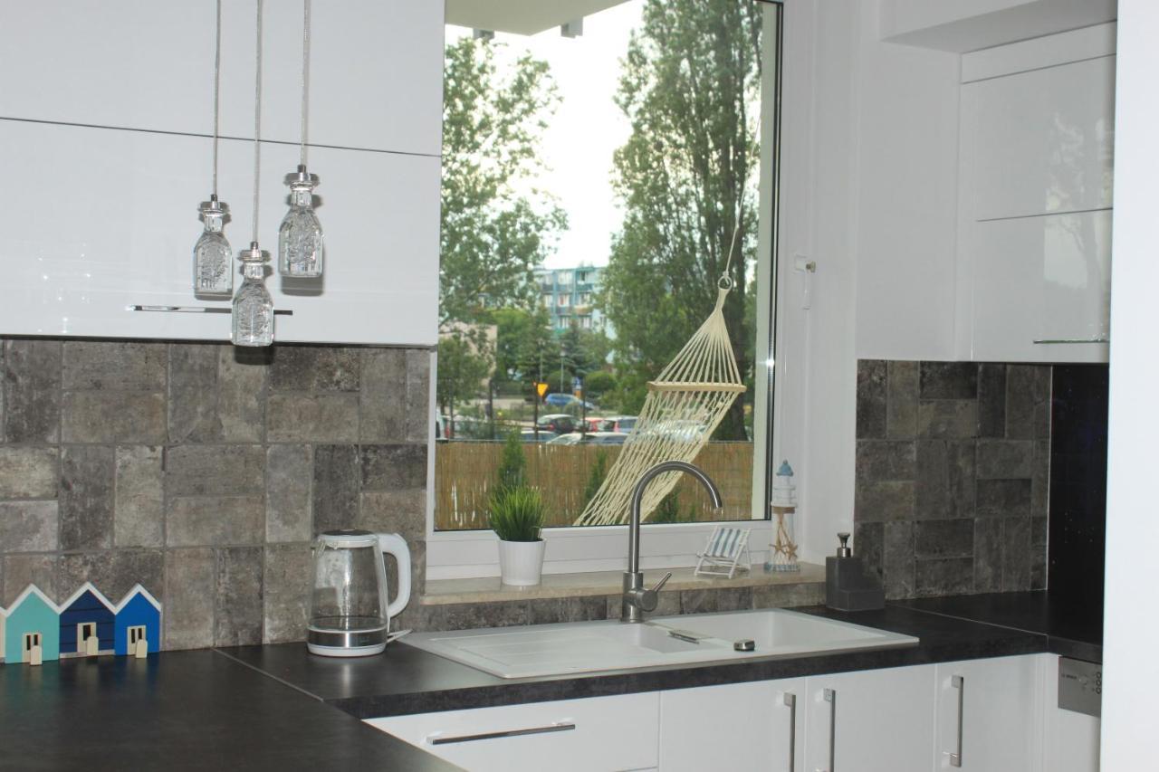 Apartmán Sunny Sleeps 4 By The Beach With Garden Patio - Gdansk Przymorze Exteriér fotografie