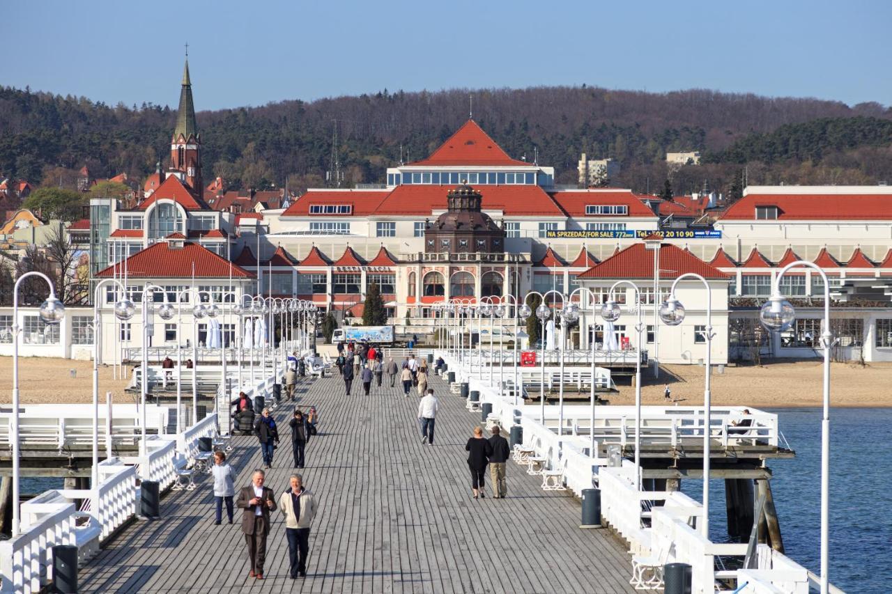 Apartmán Sunny Sleeps 4 By The Beach With Garden Patio - Gdansk Przymorze Exteriér fotografie