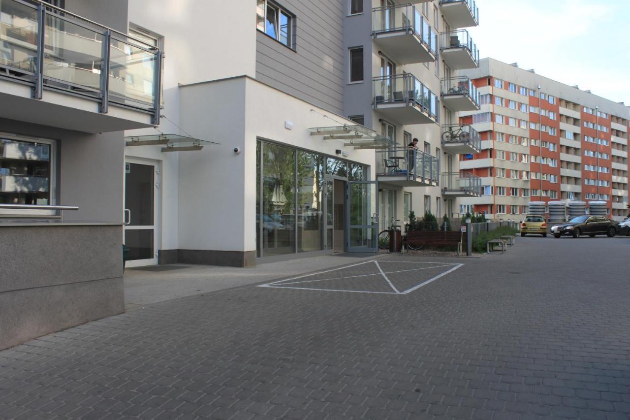 Apartmán Sunny Sleeps 4 By The Beach With Garden Patio - Gdansk Przymorze Exteriér fotografie