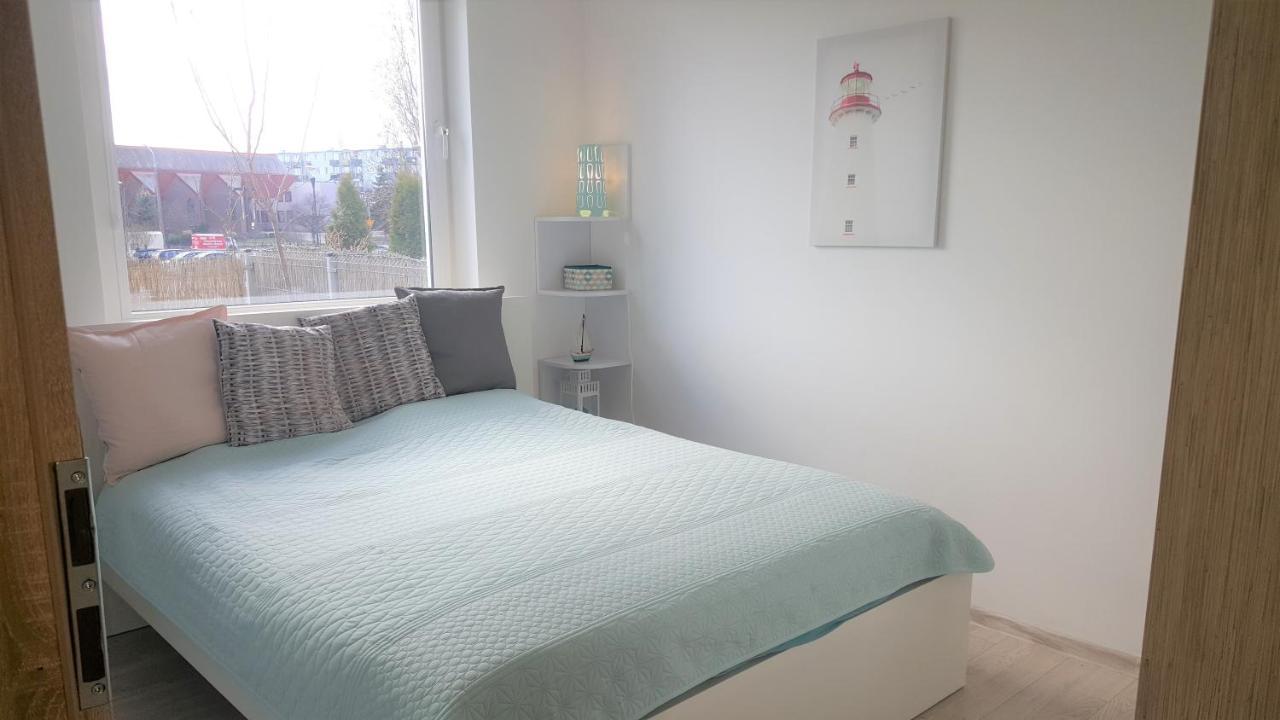 Apartmán Sunny Sleeps 4 By The Beach With Garden Patio - Gdansk Przymorze Exteriér fotografie