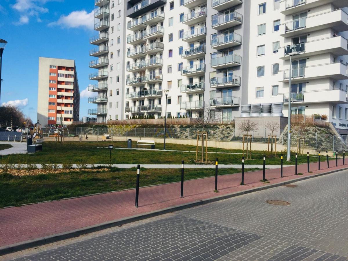 Apartmán Sunny Sleeps 4 By The Beach With Garden Patio - Gdansk Przymorze Exteriér fotografie