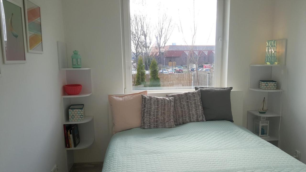Apartmán Sunny Sleeps 4 By The Beach With Garden Patio - Gdansk Przymorze Exteriér fotografie