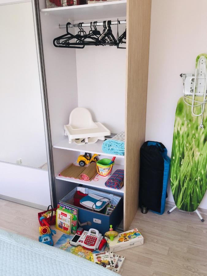 Apartmán Sunny Sleeps 4 By The Beach With Garden Patio - Gdansk Przymorze Exteriér fotografie