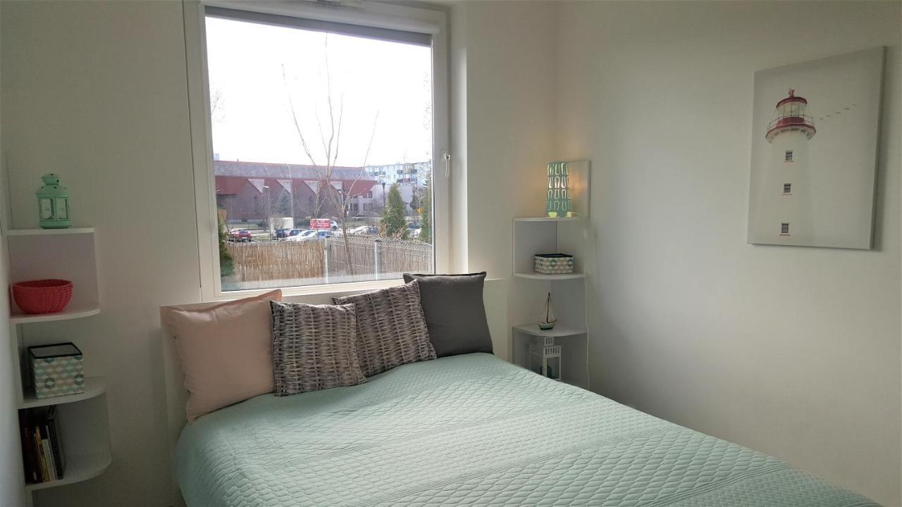 Apartmán Sunny Sleeps 4 By The Beach With Garden Patio - Gdansk Przymorze Exteriér fotografie