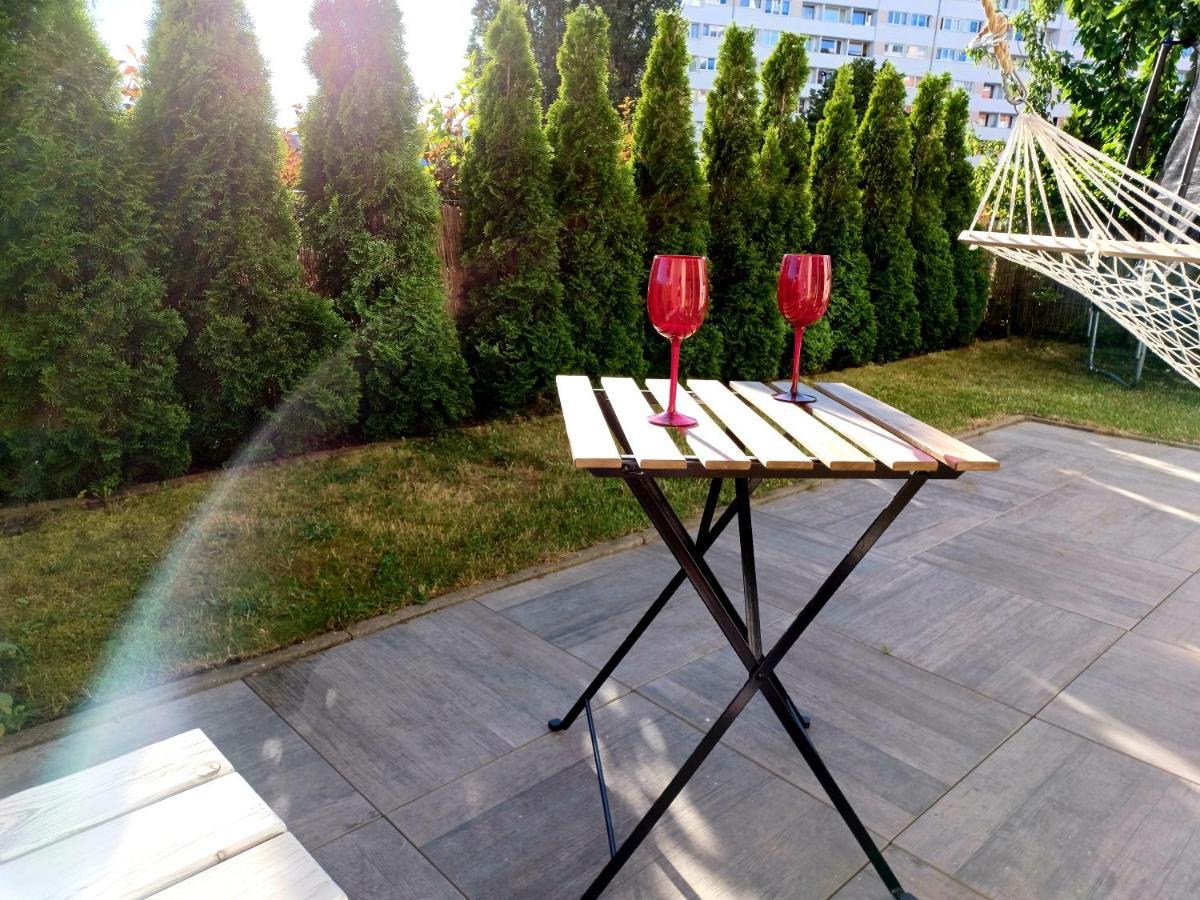 Apartmán Sunny Sleeps 4 By The Beach With Garden Patio - Gdansk Przymorze Exteriér fotografie