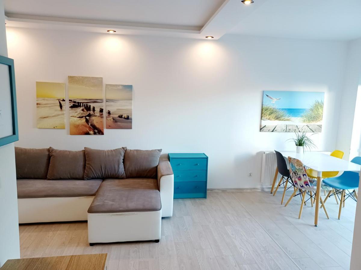 Apartmán Sunny Sleeps 4 By The Beach With Garden Patio - Gdansk Przymorze Exteriér fotografie