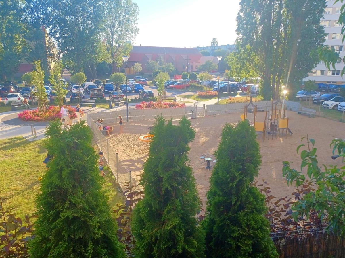 Apartmán Sunny Sleeps 4 By The Beach With Garden Patio - Gdansk Przymorze Exteriér fotografie