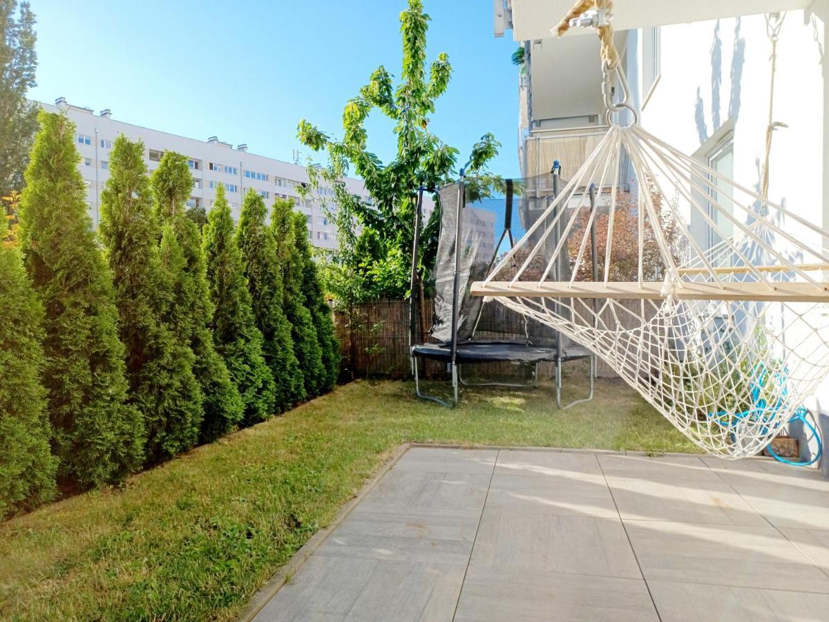 Apartmán Sunny Sleeps 4 By The Beach With Garden Patio - Gdansk Przymorze Exteriér fotografie