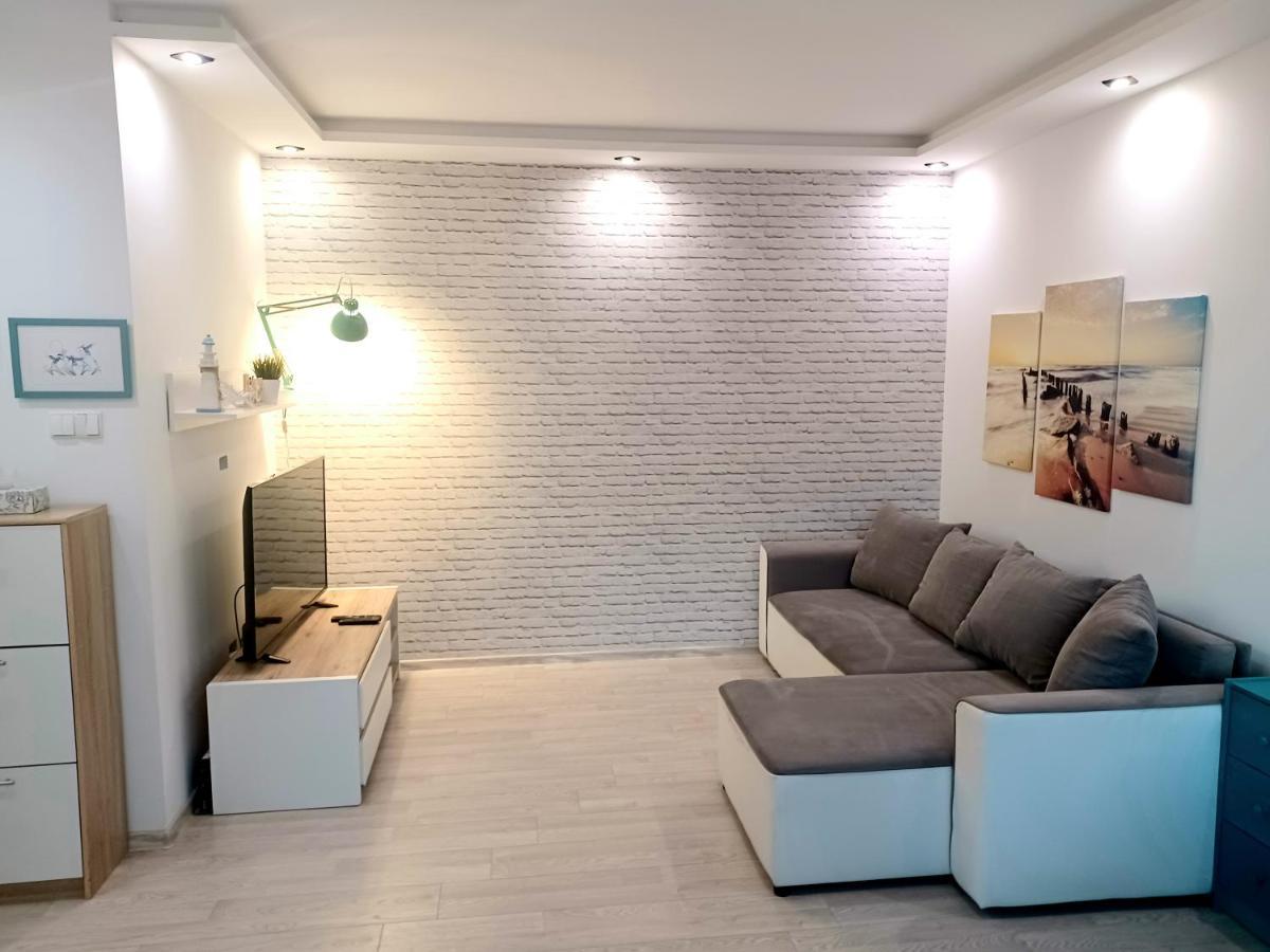 Apartmán Sunny Sleeps 4 By The Beach With Garden Patio - Gdansk Przymorze Exteriér fotografie